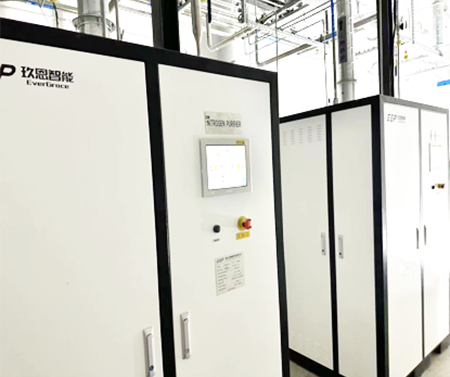 A 310CMH nitrogen purifier for a 12-inch line in Huai &#39;an