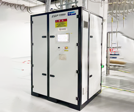 Guangzhou Steel Gas 150CMH supercritical high-pressure carbon Dioxide purifier