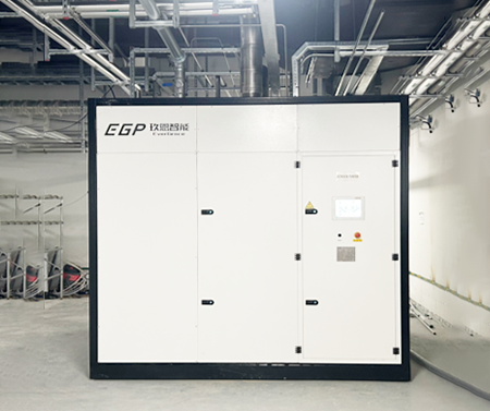 A 6000CMH nitrogen purifier for a 12-inch line in Guangdong