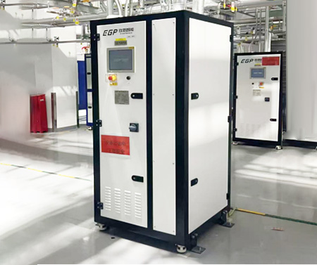 A 30-cmh carbon dioxide purifier for a 12-inch line in Hefei