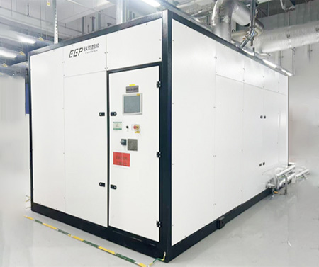 A 20,000 CMH nitrogen purifier for a 12-inch line in Hefei